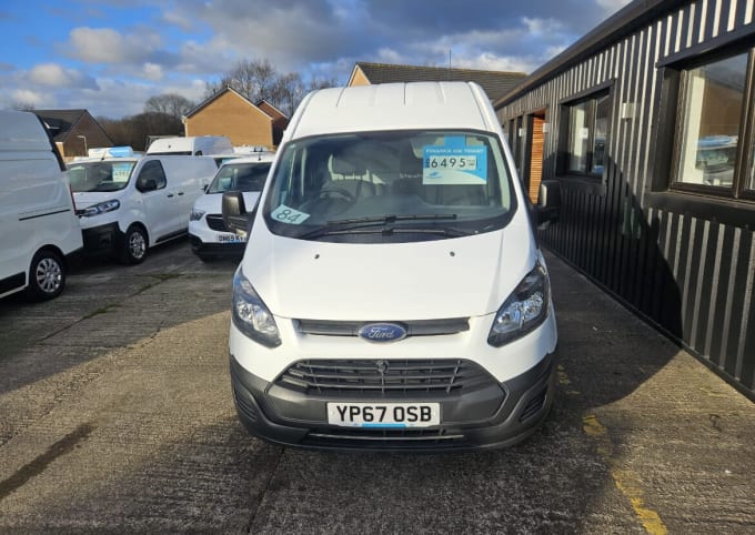 2017 Ford Transit Custom