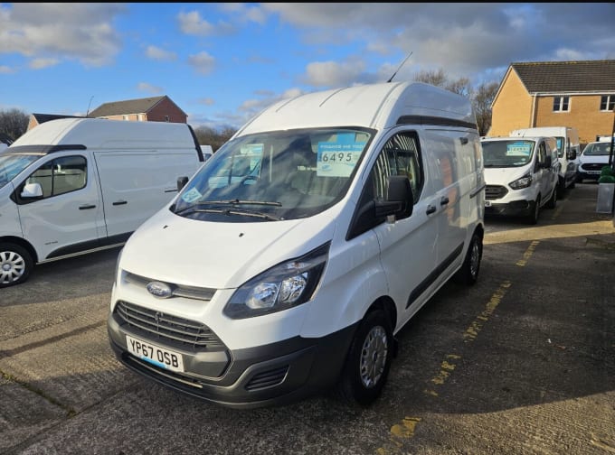 2017 Ford Transit Custom