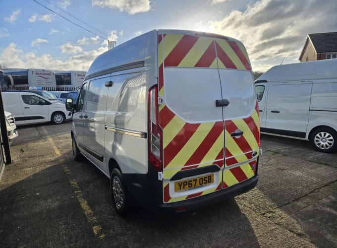 2017 Ford Transit Custom