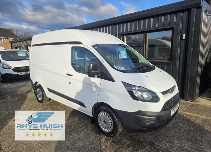 2017 Ford Transit Custom