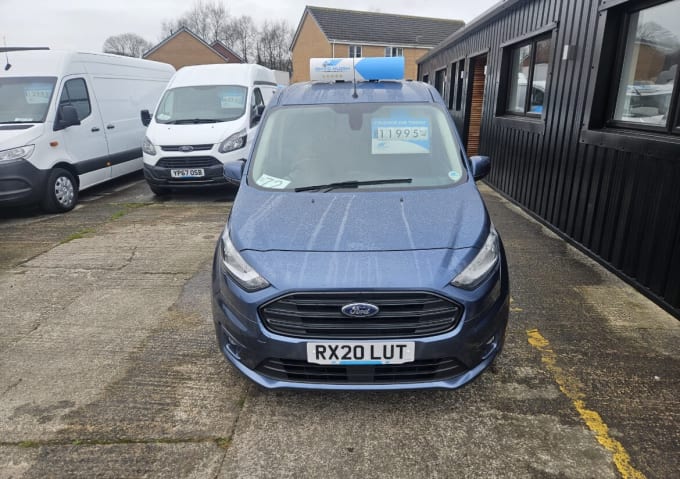 2020 Ford Transit Connect