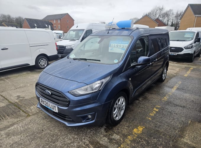 2020 Ford Transit Connect