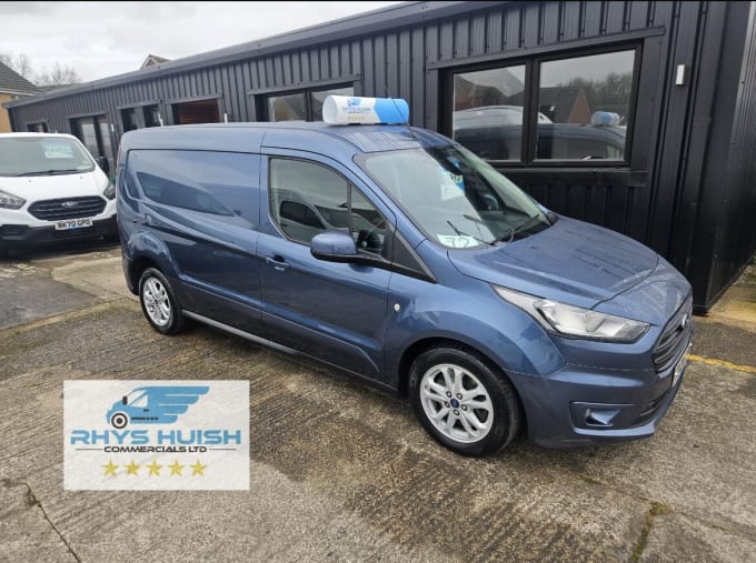 2020 Ford Transit Connect