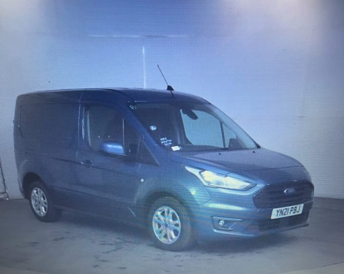 2021 Ford Transit Connect