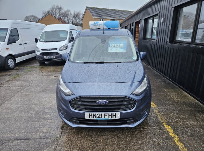 2021 Ford Transit Connect