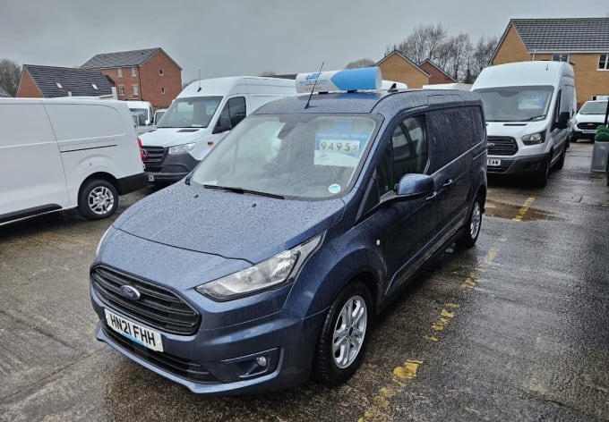 2021 Ford Transit Connect