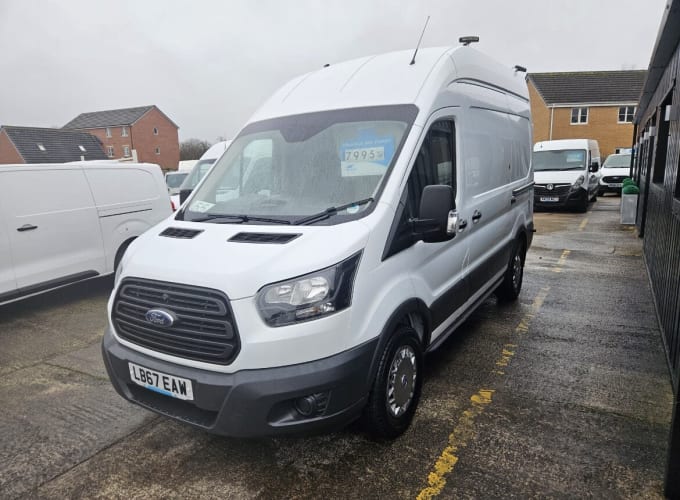 2018 Ford Transit