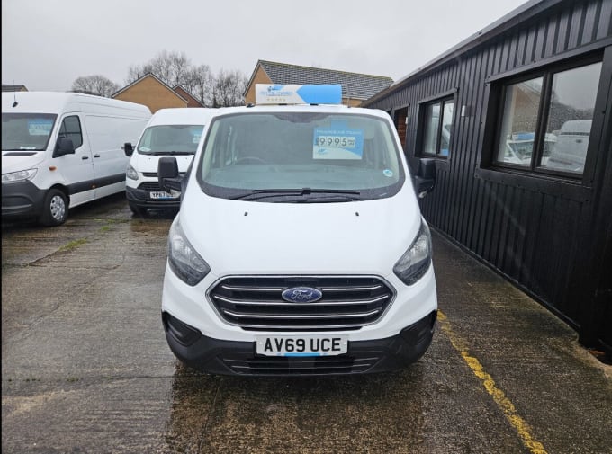 2019 Ford Transit Custom