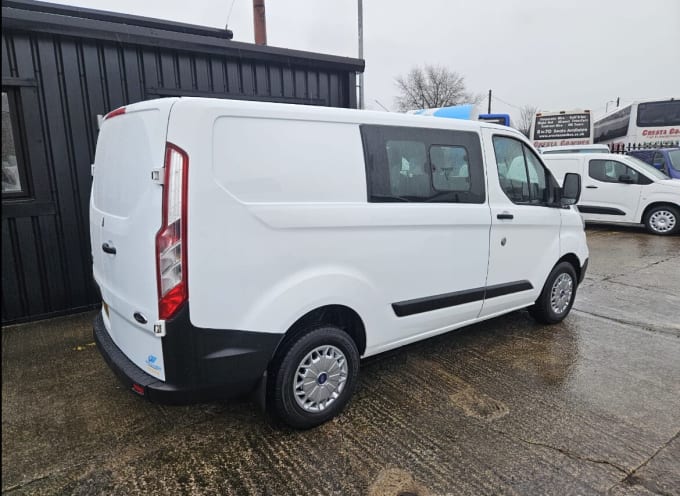 2019 Ford Transit Custom