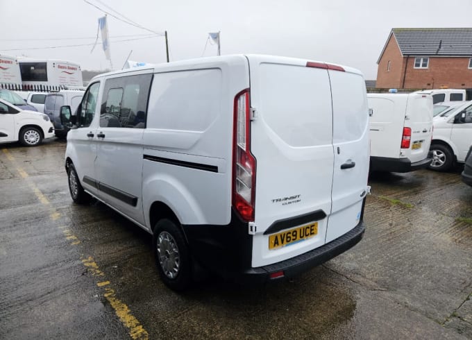 2019 Ford Transit Custom