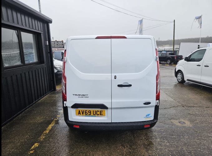 2019 Ford Transit Custom