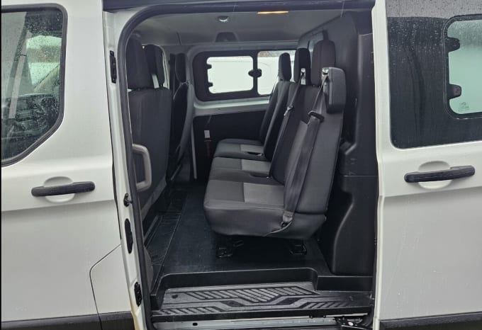 2019 Ford Transit Custom