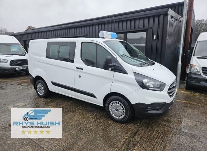 2019 Ford Transit Custom