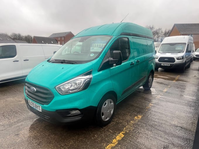 2020 Ford Transit Custom