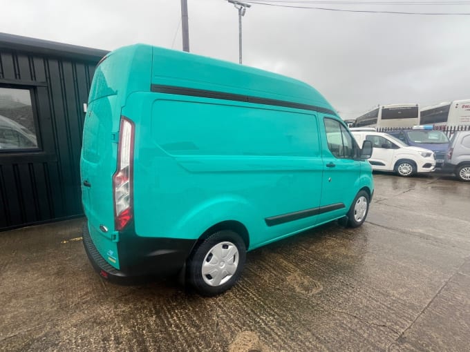 2020 Ford Transit Custom