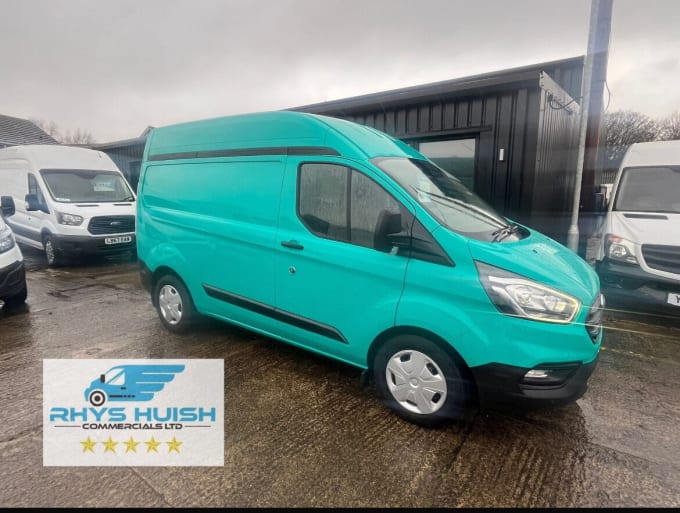 2020 Ford Transit Custom