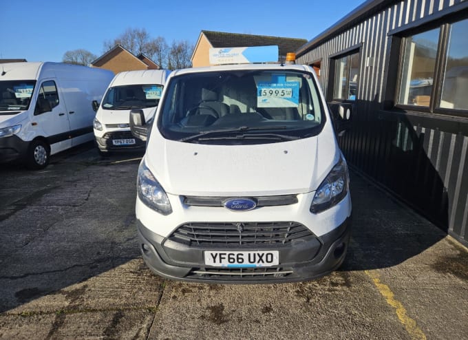 2017 Ford Transit Custom