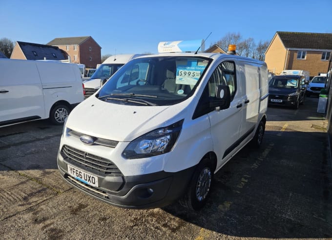 2017 Ford Transit Custom