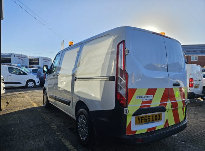 2017 Ford Transit Custom