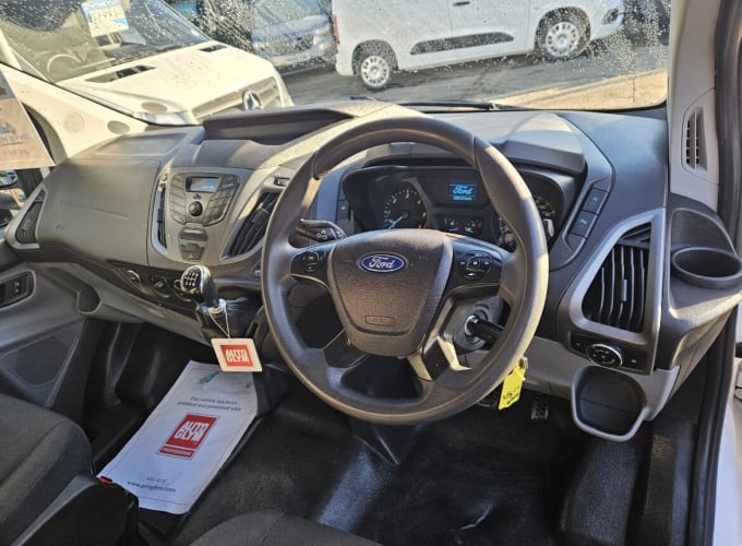 2017 Ford Transit Custom