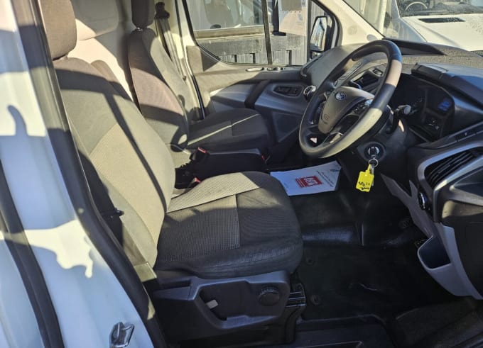 2017 Ford Transit Custom