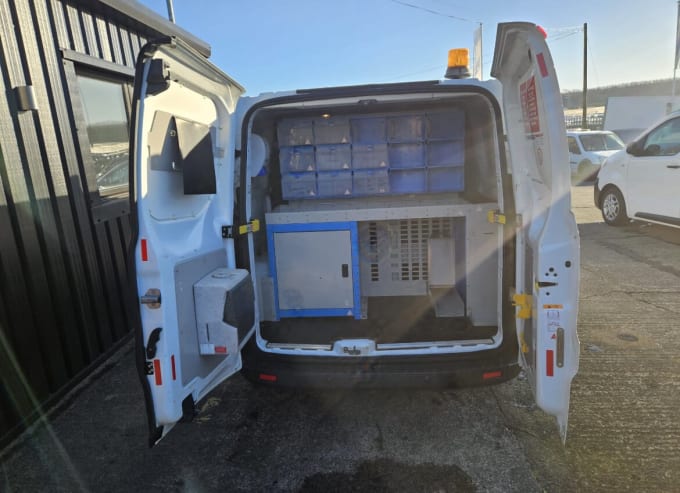 2017 Ford Transit Custom
