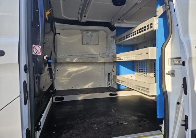 2017 Ford Transit Custom