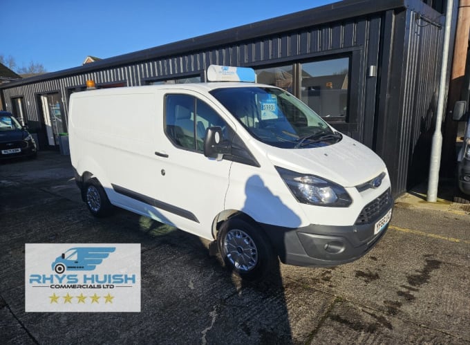 2017 Ford Transit Custom