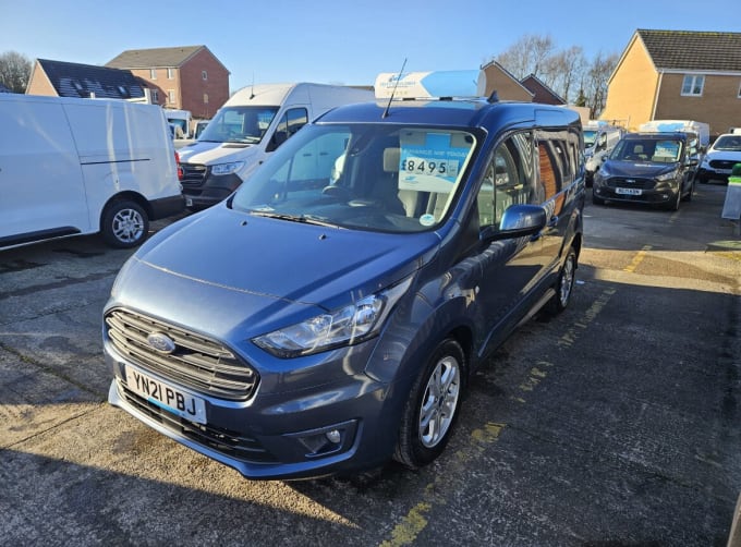 2021 Ford Transit Connect