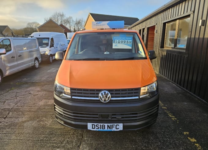 2018 Volkswagen Transporter