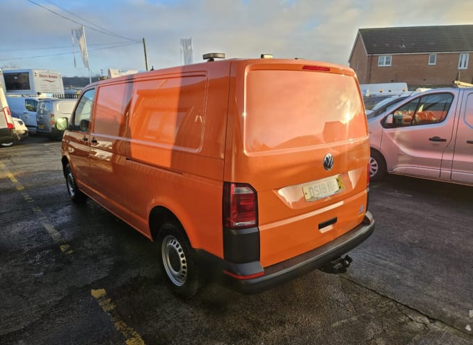 2018 Volkswagen Transporter