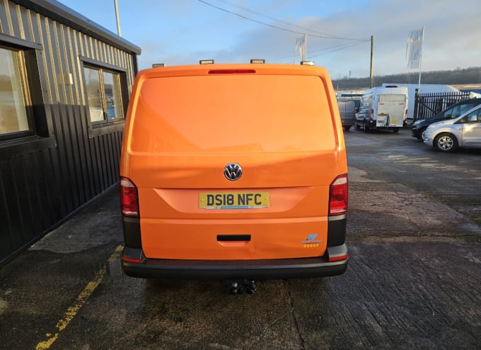 2018 Volkswagen Transporter