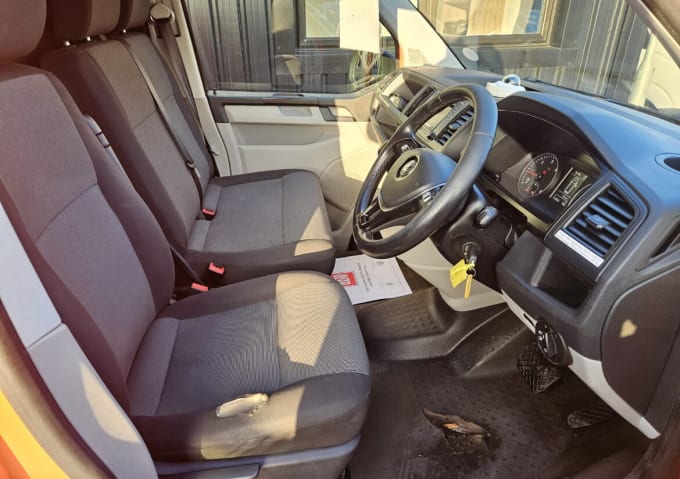 2018 Volkswagen Transporter
