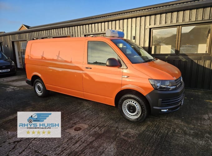 2018 Volkswagen Transporter