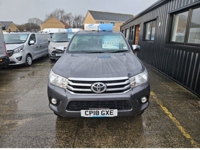 2018 Toyota Hilux