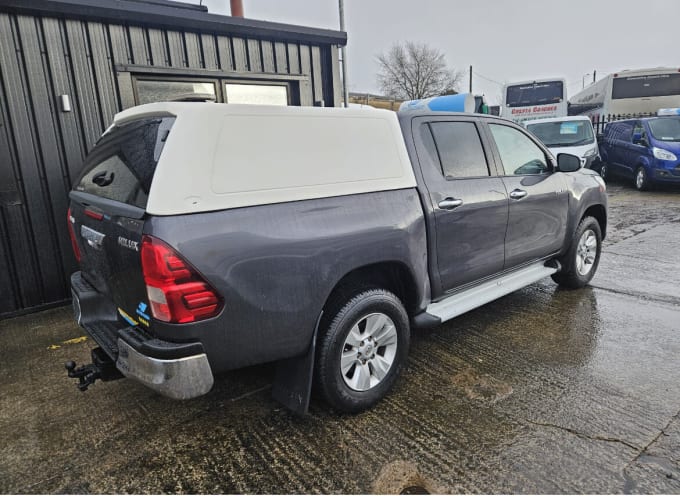 2018 Toyota Hilux