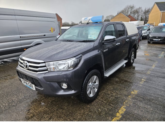 2018 Toyota Hilux