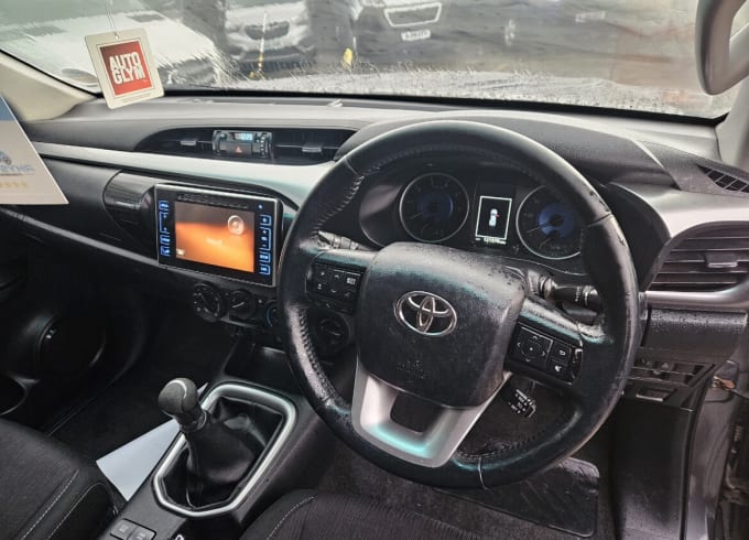 2018 Toyota Hilux