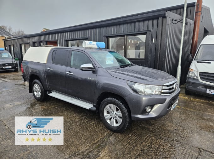 2018 Toyota Hilux