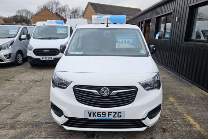 2019 Vauxhall Combo