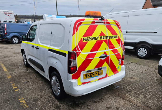 2019 Vauxhall Combo