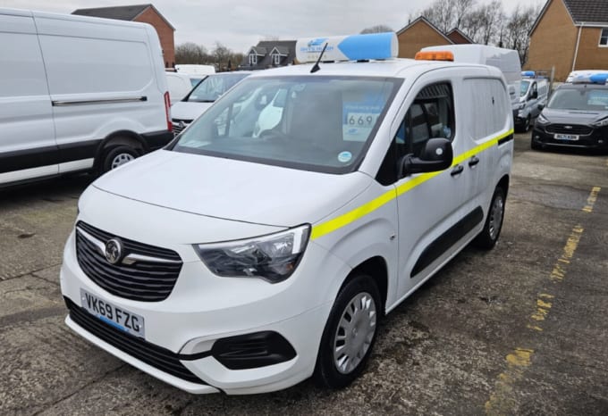 2019 Vauxhall Combo