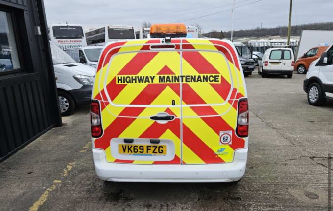 2019 Vauxhall Combo