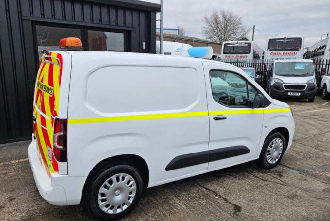 2019 Vauxhall Combo