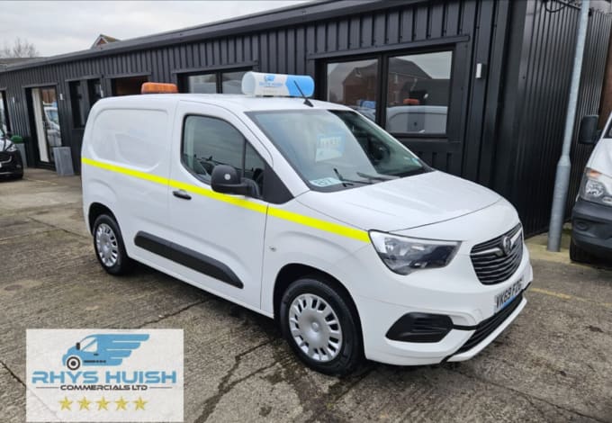 2019 Vauxhall Combo