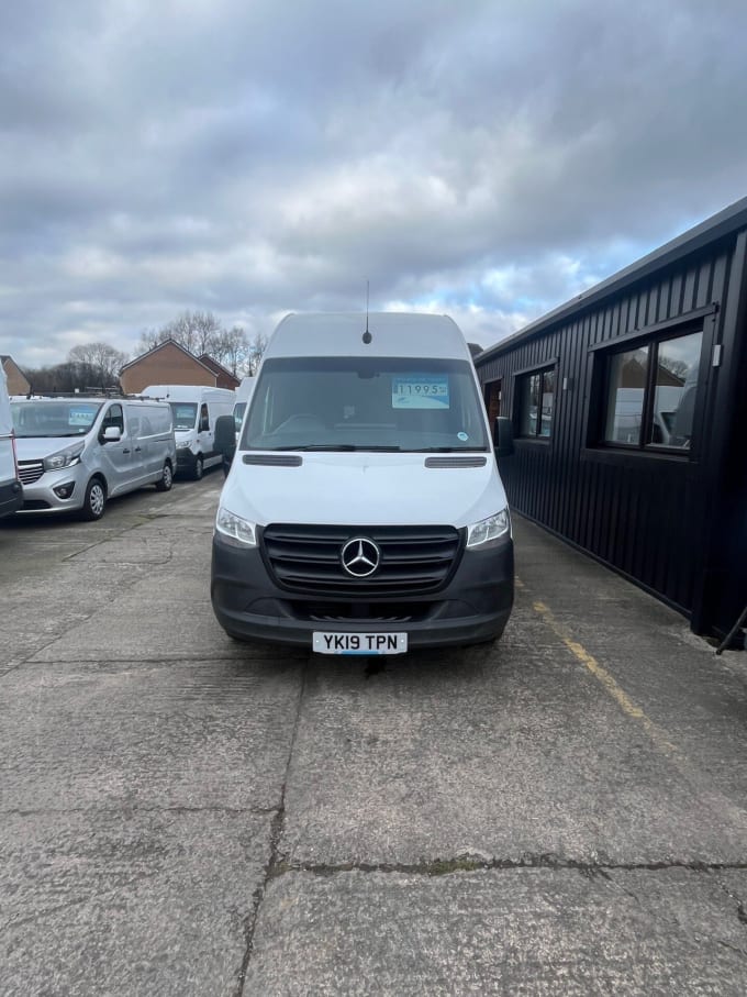 2019 Mercedes-benz Sprinter