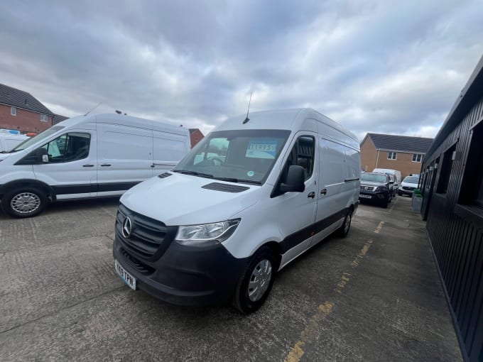 2019 Mercedes-benz Sprinter