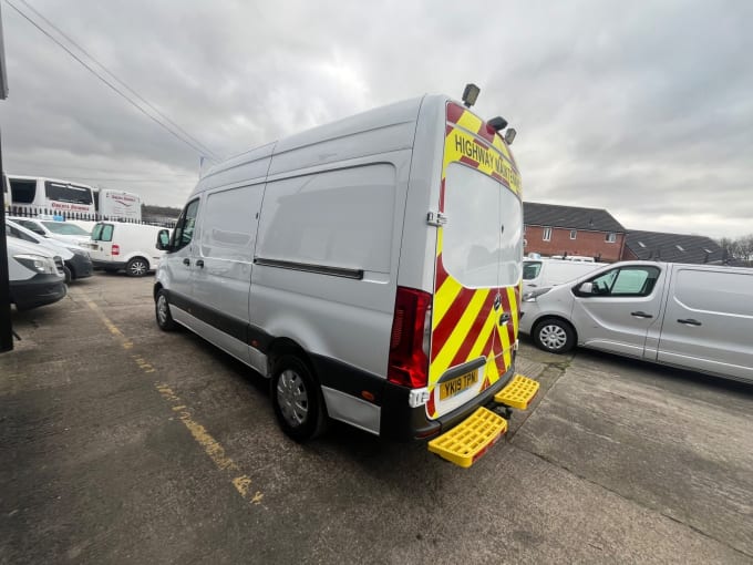 2019 Mercedes-benz Sprinter