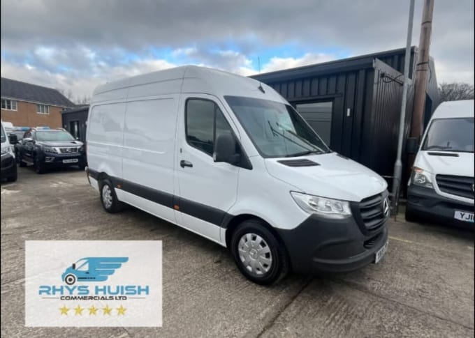 2019 Mercedes-benz Sprinter