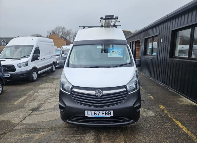 2018 Vauxhall Vivaro